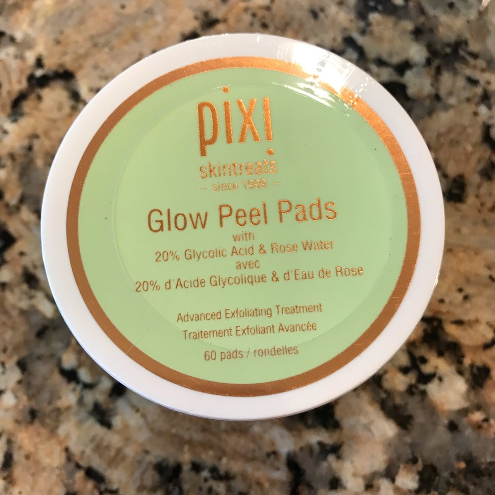 Pixi Skintreats Glow Peel Pads NWT